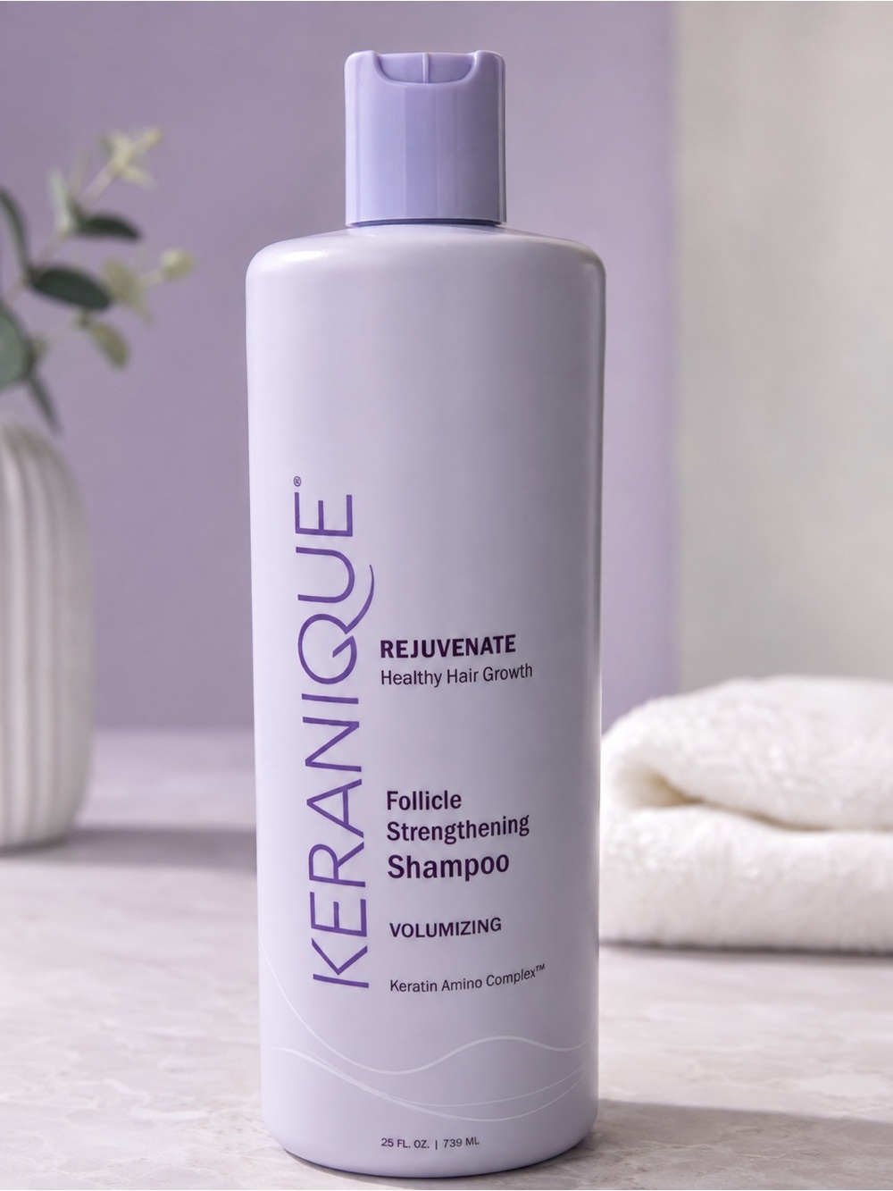 Keranique Rejuvenate Follicle Strengthening Shampoo - Lavender
